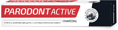Паста за зъби Charcoal ASTERA PARODONT