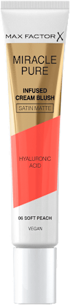 Arcpirosító, Miracle Pure - Nr. 06 Soft Peach MAX FACTOR