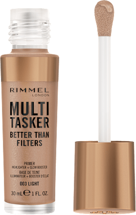 MULTI-TASKER BETTER THAN FILTERS 3 u 1 prajmer, hajlajter i dodatni sjaj.   RIMMEL LONDON