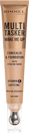 MULTI TASKER WAKE ME UP korektor i puder - 040 IVORY RIMMEL LONDON