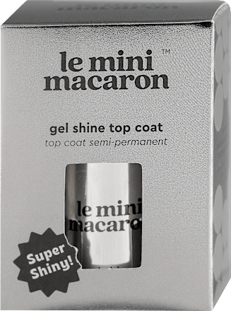 gel shine top coat le mini macaron