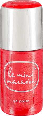 Gel Manikir Set za trajni manikir sa LED lampom- Cherry red le mini macaron