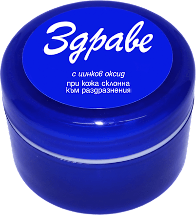 Крем с цинков оксид при кожни раздразнения Здраве