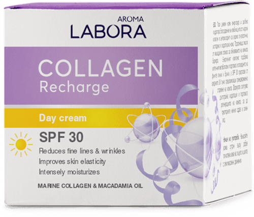 Дневен крем за лице Collagen Recharge AROMA LABORA