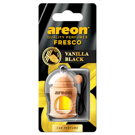 FRESCO osveživač za auto - VANILLA BLACK areon