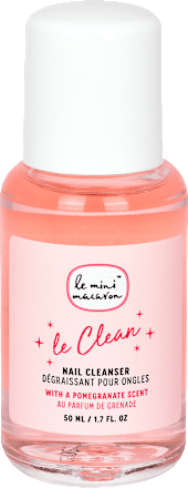 le Clean sredstvo za uklanjanje masnoće s noktiju le mini macaron