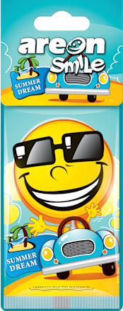 Zapach samochodowy Smile Dry Summer Dream areon