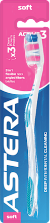 Четка за зъби Active 3 Soft ASTERA