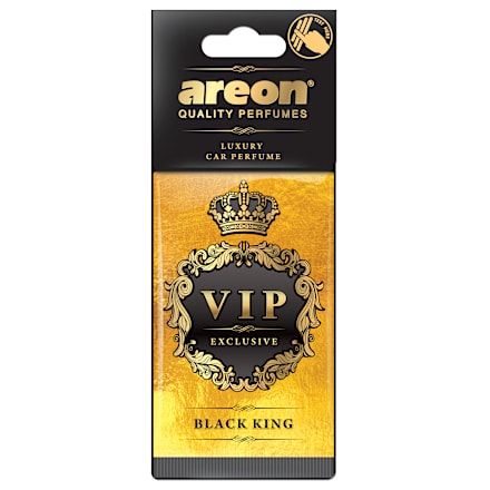 VIP EXCLUSIVE luksuzni osveživač za auto - BLACK KING areon