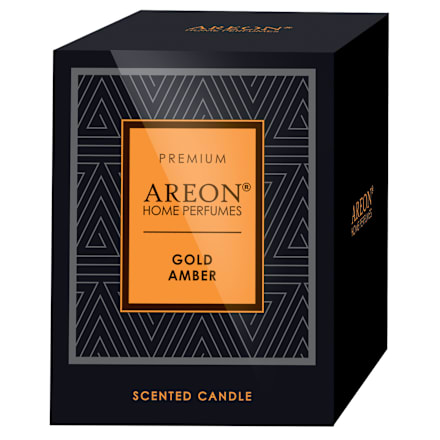 HOME PERFUMES PREMIUM GOLD AMBER mirišljava sveća areon