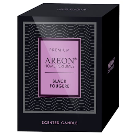HOME PERFUMES PREMIUM BLACK FOUGERE mirišljava sveća areon