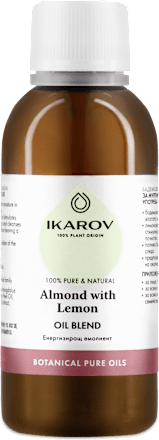 Бадемово масло с лимон IKAROV