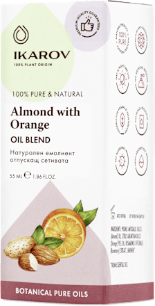 Бадемово масло с портокал IKAROV
