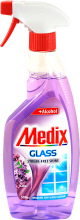 Препарат за стъкла Lilac Medix
