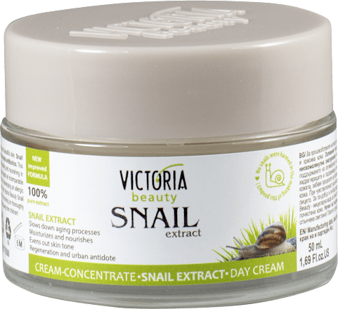 Kрем за лице с екстракт от охлюв Victoria Beauty