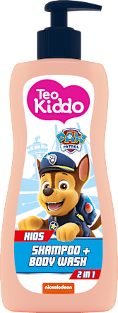 Шампоан и душ гел 2в1 с мотив Paw Patrol Teo Kiddo