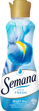 Омекотител за пране Extra Fresh Bright Sky, 40 пранета Semana
