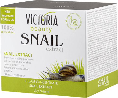 Kрем за лице с екстракт от охлюв Victoria Beauty