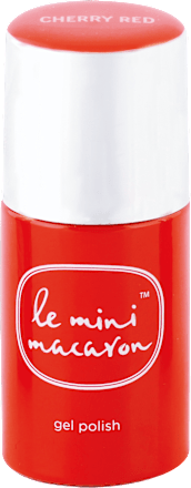 3u1 gel lak za nokte - Cherry Red le mini macaron