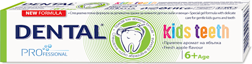 Детска паста за зъби 6+ години Dental