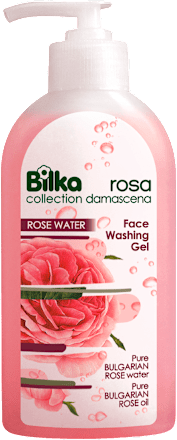 Измиващ гел за лице Rose Water Bilka
