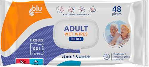Мокри кърпи Blu Adults EVENT