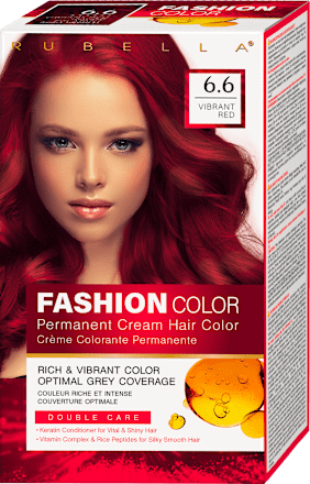 Боя за коса Fashion Color - Nr.6.6 Vibrant Red RUBELLA