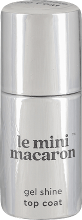 gel shine top coat le mini macaron