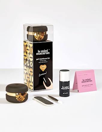 Mini kit pentru manichiură Licorice le mini macaron
