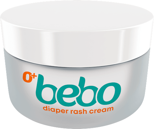 Крем при подсичане, натурални съставки(0+ месеца) bebo