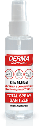 Дезинфекциращ спрей DERMA intensive +