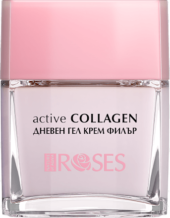 Дневен гел-крем против бръчки Collagen  NATURE OF AGIVA