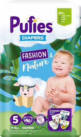 FASHION&nature pelene, veličina 5 (11-16 kg) Pufies