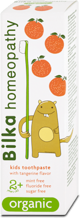Детска паста за зъби Homeopathy 2+ Bilka