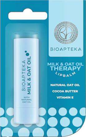 Балсам за устни Milk & Oat Oil Therapy bioapteka