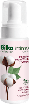 Интимна пяна Памук Bilka
