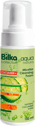 Мицеларна почистваща пяна за лице Aqua Bilka