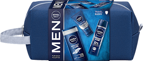 Geschenkset Travel Buddy 4tlg NIVEA MEN