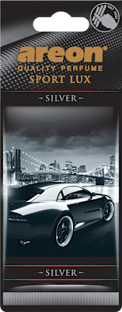 Odorizant de masină sport lux silver areon