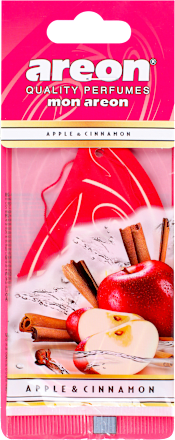 Osveživač i miris za auto - jabuka i cimet areon