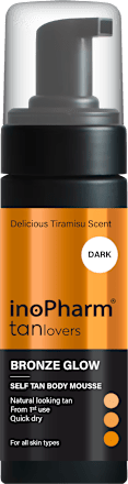 Автобронзиращ мус за тяло Bronze Glow inoPharm