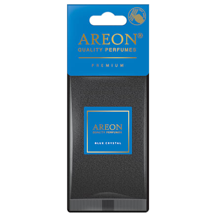 PREMIUM osveživač za auto - BLUE CRYSTAL areon