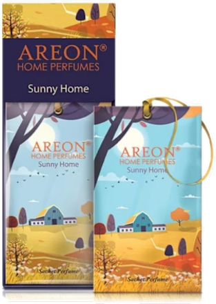 Săculeț parfumat Sunny Home areon