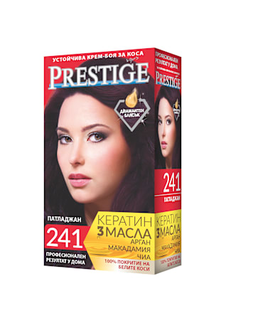 Крем боя за коса - Nr. 241 Патладжан PRESTIGE