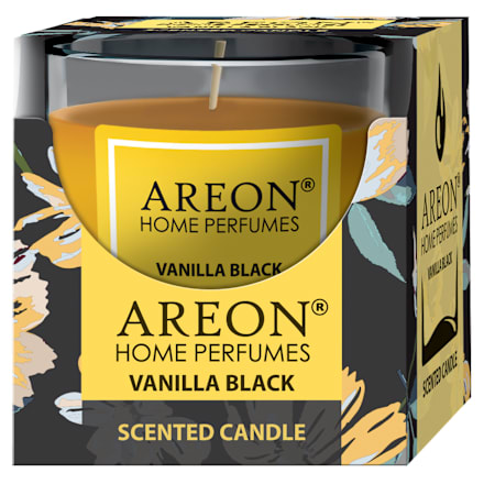 HOME PERFUMES VANILLA BLACK mirisna sveća areon