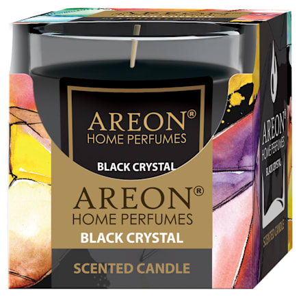 HOME PERFUMES BLACK CRYSTAL mirisna sveća areon