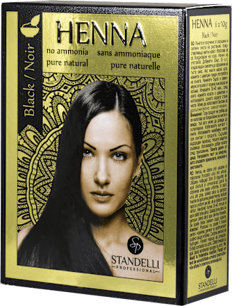 Къна за коса - Black STANDELLI PROFESSIONAL