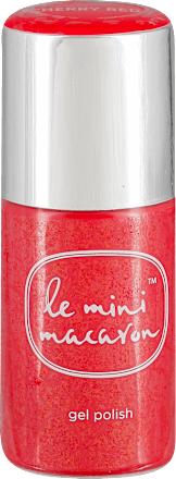 3u1 gel lak za nokte - Cherry red le mini macaron