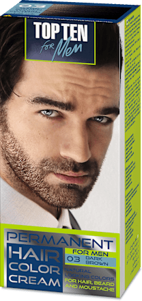 Боя за коса For Men Nr.03 Dark Brown TOP TEN