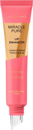 MIRACLE PURE LIP ENHANCER tinted balzam za usne - 040 Vital Rose MAX FACTOR